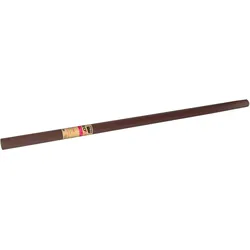 Pronappe R480629I 12x Papiertischdecke auf Rolle mit Damastprägung - 6x1,18m - Schokolade