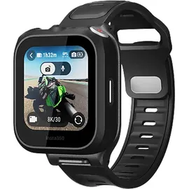 INSTA360 GPS-Vorschau-Fernsteuerung mit integriertem Mikrofon,