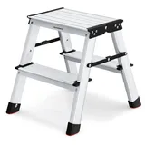 Songmics Trittleiter 2 Stufen