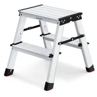 Songmics Trittleiter 2 Stufen