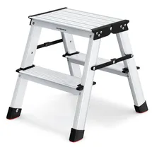 Songmics Trittleiter 2 Stufen