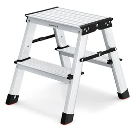 Songmics Trittleiter 2 Stufen