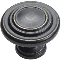 Hettich Möbelknopf Zinkdruckguss Ø 32,0 mm