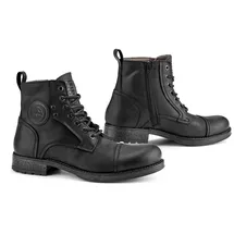 Falco Kaspar Motorradstiefel, schwarz, 47