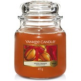 Yankee Candle Spiced Orange mittelgroße Kerze 411 g