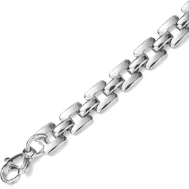 aniston jewelry & watches Armband "Schmuck Geschenk Edelstahl Armschmuck Armkette", silber (silberfarben), ANISTON JEWELRY & WATCHES, Armbänder, Damen, 22cm, Edelstahl, Armband, Made in Germany