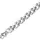 aniston jewelry & watches Armband "Schmuck Geschenk Edelstahl Armschmuck Armkette", silber (silberfarben), ANISTON JEWELRY & WATCHES, Armbänder, Damen, 22cm, Edelstahl, Armband, Made in Germany