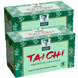 baders gesundheit gmbh Tai Chi Premium Grüntee 40 St.
