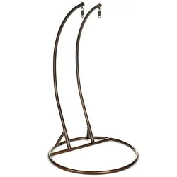 HOME DELUXE - Gestell TWIN - Hängesesselgestell - inkl. Montagematerial I Gestell Korbgestell Babyschaukel