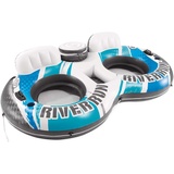 Intex Doppelschwimmsessel Blue Rapids River Run 2 56827EU