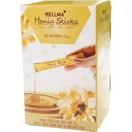 Hellma Honigsticks, 100 x 8,0 g