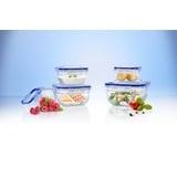 Click`n Store 802321 10tlg. Frischhaltedosen-Set Gefrierdosen 275-2400ml