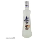 6 Flaschen Puschkin Nuts & Nougat 17,5% vol. 0,7L Orginal