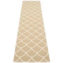 pappelina Kotte Outdoor-Teppich - sand / vanilla 70 x 300cm