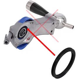 Snapworld-Kaffee Dichtung O-Ring für Perfect Draft HD3610 HD3620 HD3720