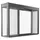 Biohort Florentina 201,6 x 136,4 x 54,7 cm Quarzgrau-Metallic