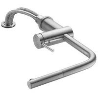 KWC Livello Einhebelmischer Edelstahl