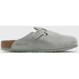 Birkenstock Boston Suede Leather - grey - 38