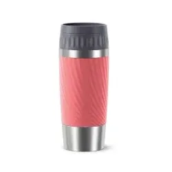 EMSA TRAVEL MUG EASY TWIST Isolierbecher N2011600 , Farbe: koralle