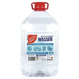 Gut&Günstig Destilliertes Wasser 3 x 5 l