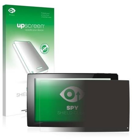 upscreen Spy Shield Clear Premium Blickschutzfolie für Archos 101 Neon