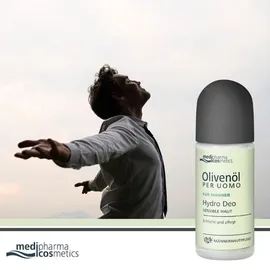 Medipharma Cosmetics Olivenöl Per Uomo Hydro Roll-on 50 ml