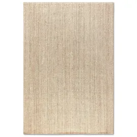 OTTO home Teppich OTTO HOME "Avot Juteteppich", beige (naturweiß), B:60cm H:10mm L:90cm, Jute, Teppiche, Teppich, 100% Jutefaser, Läufer, Esszimmer, Wohnzimmer, Skandi