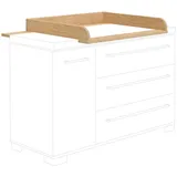 Paidi Wickelaufsatz Kira Holzoptik Braun Eiche