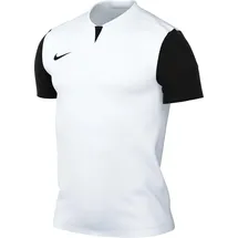 Nike Trophy V Dri-fit Fußballtrikot Herren 100 - white/black/black/black XL
