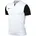 Fußballtrikot Herren 100 white/black/black/black XL
