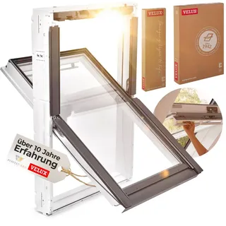 VELUX Dachfenster Kunststoff 2fach Verglasung und Eindeckrahmen