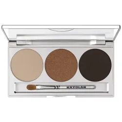 Kryolan Eye Shadow Smokey Trio Lidschatten 7,5 g SMOKEY BEIGE 