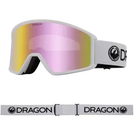 Dragon Alliance Dragon Dxt Schneebrille 2025 White/lumalens pink ion