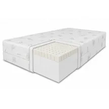 marpur Latexmatratze, Weiß, Textil, H3, 160x200 cm, Oeko-Tex® Standard 100, Schlafzimmer, Matratzen Shop, Matratzen