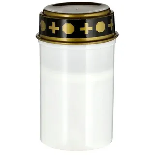 Hti-Living Grablicht Weiß Flackernder Effekt