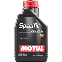 Motul 106413 Specific 2312 0W30, Brown, Bidon de 1 L