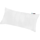 Centa-Star Kopfkissen Allergo Protect 40 x 80 cm Baumwolle Weiß