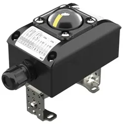 Endlagen-Rückmeldung Aluminium, Mikroschalter, 12-250V AC/DC