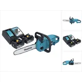 Makita DUC 307 RTX2 Akku Kettensäge 18 V 30 cm 7,7 m/s Brushless + 2x Akku 5,0 Ah + Ladegerät