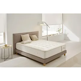 Moonia Eco Nature Memory Foam Matratze 80 x 190 cm H2 Baumwolle