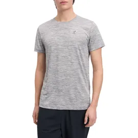 Energetics Herren Shirt He.-T-Shirt Telly II SS M, Größe XXL in Grau MELANGE/GREY