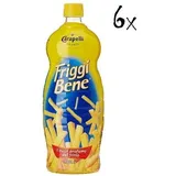 6 Carapelli Friggi bene olio girasole  1L Sonnenblumenöl aus italien Speiseöl Öl