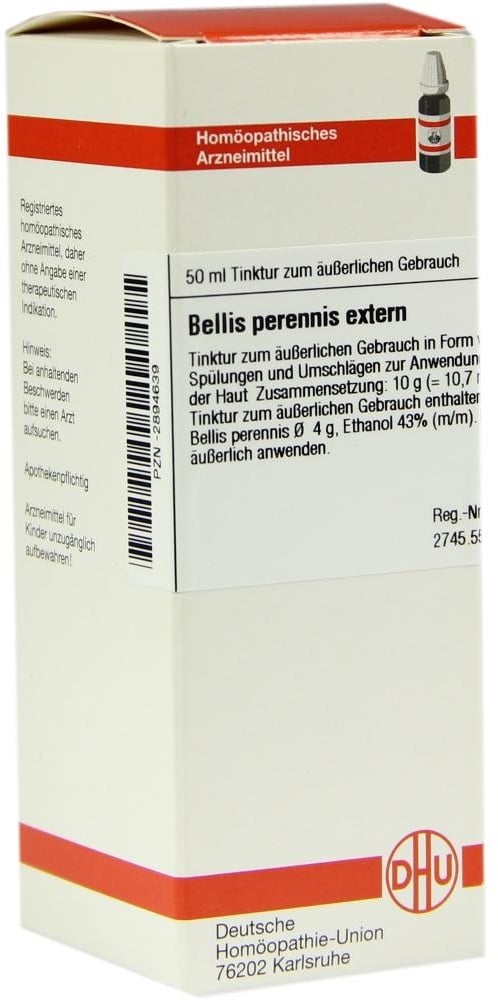 BELLIS PERENNIS EXTERN Tinktur