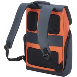 Delsey PARIS Rucksack Securflap Backpack Orange