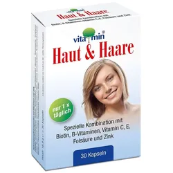 Haut & Haare Vitamin
