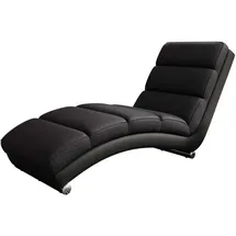 Mirjan24 Relaxliege, Schwarz, Holz, Rechteckig, 62x84x180 cm Wohnzimmer, Sessel Relaxliegen