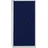 BISLEY Flügeltürenschrank Metall 91,4 x 40,0 x 180,6 cm Lichtgrau/Oxfordblau