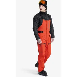 Atlas 3L Ski Bib Pants Herren Lava, Größe:L - Hosen > Winter- & Skihosen - Rot