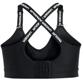 Under Armour Infinity 2.0 Mid Support Sport-BH, Damen 001 - black/white 1X DDD