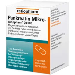 Pankreatin Mikro-ratiopharm Hartkapseln